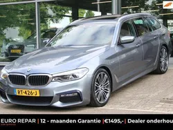 Grijs Gebruikt 2018 BMW 520 Executive Stationwagen | € 25.995 (Eerlijke prijs)