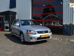 Grijs Gebruikt 2008 Kia Spectra Sedan | € 4.950