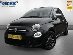 Zwart Gebruikt 2022 Fiat 500C Connect Cabriolet | € 13.240 (Goede deal)