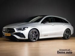 Grijs Gebruikt 2025 Mercedes CLA200 Shooting Brake AMG line Stationwagen | € 45.950