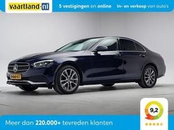 Blauw Gebruikt 2021 Mercedes E300 Business Sedan | € 39.945 (Super prijs)