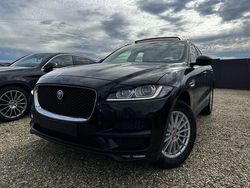 Zwart Gebruikt 2017 Jaguar F-Pace Prestige SUV | € 21.490