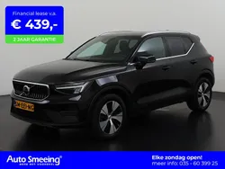 Black solid (stone) (019) Gebruikt 2023 Volvo XC40 Core SUV | € 34.895 (Goede deal)