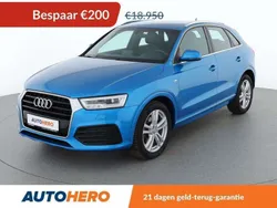 Blauw Gebruikt 2016 Audi Q3 Sport SUV | € 18.949 (Eerlijke prijs)