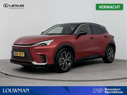 Rood Gebruikt 2024 Lexus LBX SUV | € 38.950 (Eerlijke prijs)