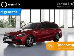 Rood Gebruikt 2023 Mercedes C300e AMG line Stationwagen | € 44.850 (Eerlijke prijs)