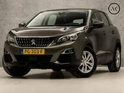 Grijs Gebruikt 2017 Peugeot 3008 Sport SUV | € 14.945 (Eerlijke prijs)