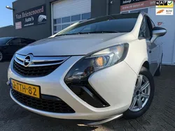 Grijs Gebruikt 2014 Opel Zafira Tourer MPV | € 6.149 (Goede deal)