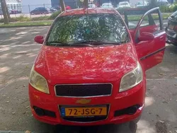 Rood Gebruikt 2009 Chevrolet Aveo LS Hatchback | € 5.000 (Duur)