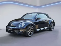 Zwart Gebruikt 2017 VW Beetle Exclusive Cabriolet | € 18.950 (Iets duurder)