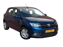 Blauw Gebruikt 2019 Dacia Sandero Lauréate Hatchback | € 4.999 (Super prijs)