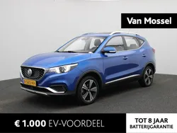 Blauw Gebruikt 2021 MG ZS Luxury Sedan | € 17.900 (Iets duurder)