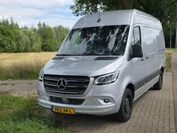 Zilver Gebruikt 2021 Mercedes Sprinter Van | € 47.500