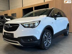 Wit, metallic lak Gebruikt 2018 Opel Crossland X SUV | € 14.950 (Eerlijke prijs)