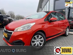 Oranje Gebruikt 2015 Peugeot 208 Active Hatchback | € 4.950 (Eerlijke prijs)