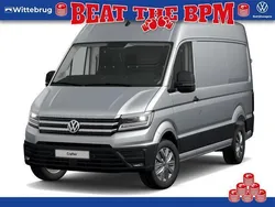 Zwart Nieuw 2024 VW Crafter Exclusive Van | € 54.495 (Eerlijke prijs)