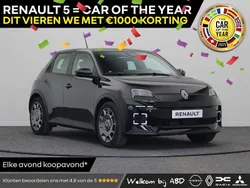 Zwart Nieuw 2025 Renault R5 Evolution Hatchback | € 28.740 (Super prijs)