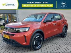 Oranje Nieuw 2025 Opel Frontera Edition+ SUV | € 31.985