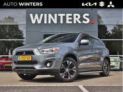 Grijs, metallic lak Gebruikt 2015 Mitsubishi ASX Instyle SUV | € 10.845 (Eerlijke prijs)