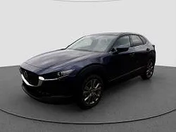 Blauw metallic Gebruikt 2024 Mazda CX-30 Exclusive-Line SUV | € 35.945 (Duur)