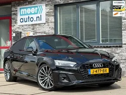 Zwart Gebruikt 2020 Audi A5 Sportback S-Line Hatchback | € 32.945 (Eerlijke prijs)