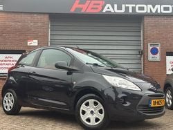 Zwart (metallic) Gebruikt 2011 Ford Ka Cool & Sound Edition Hatchback | € 4.450 (Eerlijke prijs)