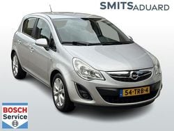 Grijs Gebruikt 2012 Opel Corsa Edition Hatchback | € 6.950 (Duur)