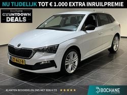 Wit Gebruikt 2019 Skoda Scala First Edition Hatchback | € 14.240 (Eerlijke prijs)