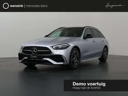 Zilver, metallic lak Nieuw 2025 Mercedes C300e Business Stationwagen | € 66.450