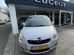 Grijs Gebruikt 2010 Opel Agila Hatchback | € 5.850 (Iets duurder)