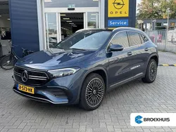 Blauw Gebruikt 2021 Mercedes EQA250 Business SUV | € 29.900 (Eerlijke prijs)