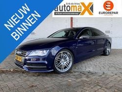 Blauw Gebruikt 2014 Audi S7 Sportback S-Line Hatchback | € 36.900