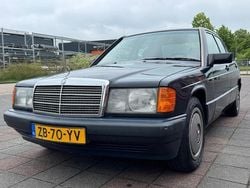 Blauw Gebruikt 1991 Mercedes 190 Sedan | € 3.750