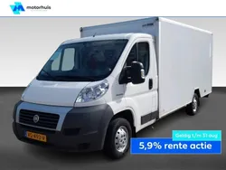 Wit Gebruikt 2014 Fiat Ducato Van | € 10.945