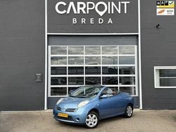 Blauw Gebruikt 2006 Nissan Micra C+C Tekna Cabriolet | € 995