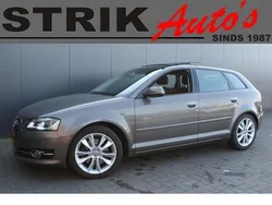Grijs, metallic lak Gebruikt 2012 Audi A3 Sportback Ambition Hatchback | € 6.595 (Eerlijke prijs)