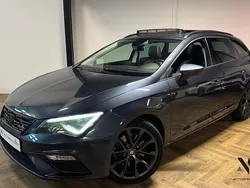 Zwart Gebruikt 2019 Seat Leon ST FR Stationwagen | € 21.440 (Eerlijke prijs)