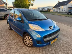 Blauw Gebruikt 2009 Peugeot 107 Hatchback | € 2.995 (Eerlijke prijs)