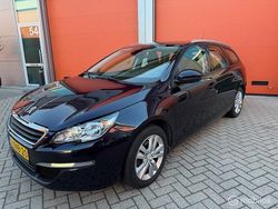 Blauw Gebruikt 2014 Peugeot 308 SW Allure Stationwagen | € 3.950
