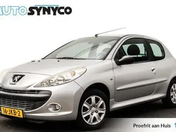Grijs Gebruikt 2009 Peugeot 206+ Hatchback | € 3.900 (Eerlijke prijs)