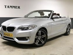 Grijs Gebruikt 2017 BMW 220 Executive Cabriolet | € 22.950 (Eerlijke prijs)