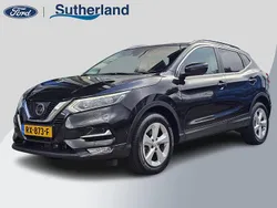 Zwart Gebruikt 2018 Nissan Qashqai 360º SUV | € 16.900 (Eerlijke prijs)
