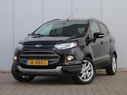 Zwart Gebruikt 2016 Ford Ecosport Titanium SUV | € 8.999 (Eerlijke prijs)