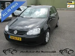 Zwart Gebruikt 2008 VW Golf VI Trendline Hatchback | € 3.250 (Duur)