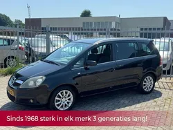 Zwart Gebruikt 2007 Opel Zafira Executive MPV | € 2.790 (Eerlijke prijs)
