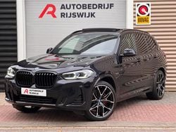 Zwart Gebruikt 2022 BMW X3 Executive SUV | € 47.950 (Goede deal)