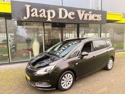Zwart Gebruikt 2017 Opel Zafira Edition MPV | € 16.950 (Eerlijke prijs)