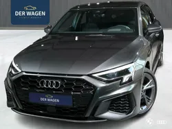 Grijs Gebruikt 2022 Audi A3 Sportback e-tron S-Line Sedan | € 32.900 (Goede deal)