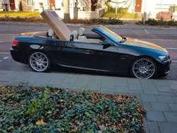 Zwart Gebruikt 2008 BMW 330 Cabriolet Executive Cabriolet | € 20.950