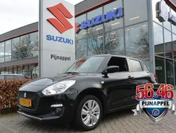 Zwart Gebruikt 2021 Suzuki Swift Hatchback | € 15.950 (Eerlijke prijs)